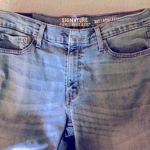 Levi Signature S67 Athletic Jeans